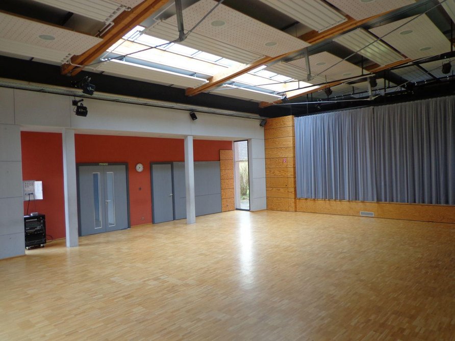 Sporthalle