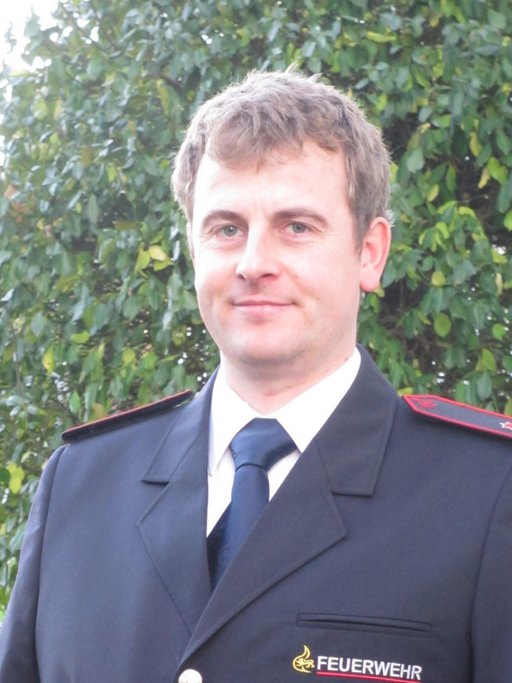 Kommandant Jörg Müller