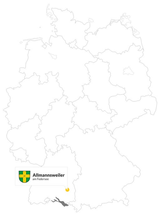 Deutschlandkarte
