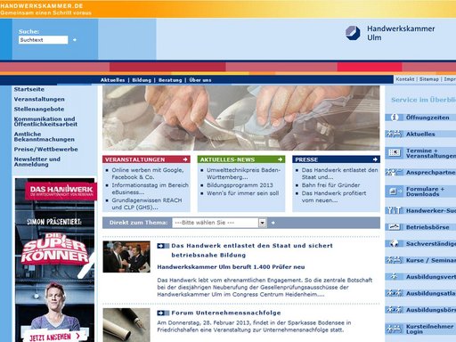 Screenshot HWK